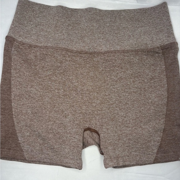 PINK Victoria's Secret Active Brown Shorts - Picture 2 of 8